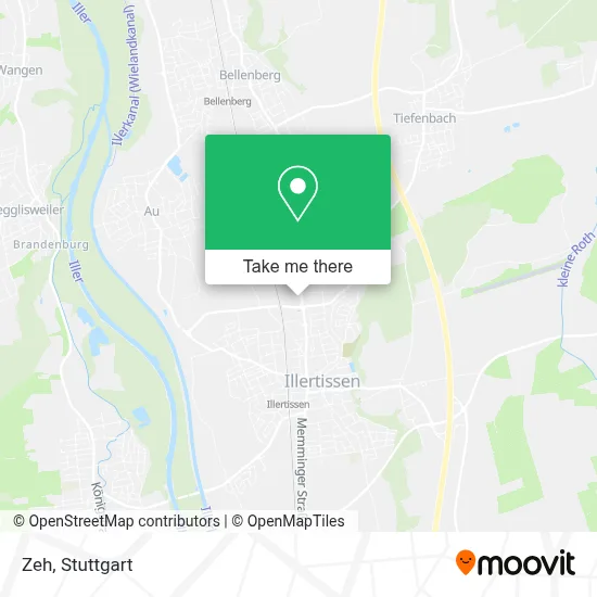 Zeh map
