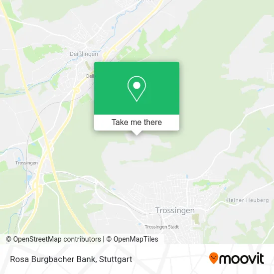 Rosa Burgbacher Bank map