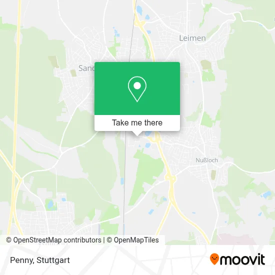 Penny map