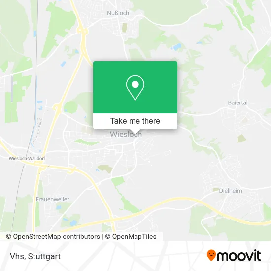 Vhs map
