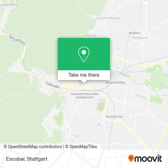 Escobar map