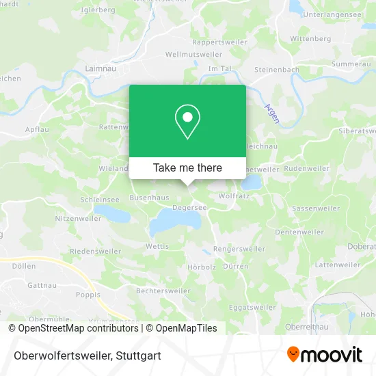 Oberwolfertsweiler map