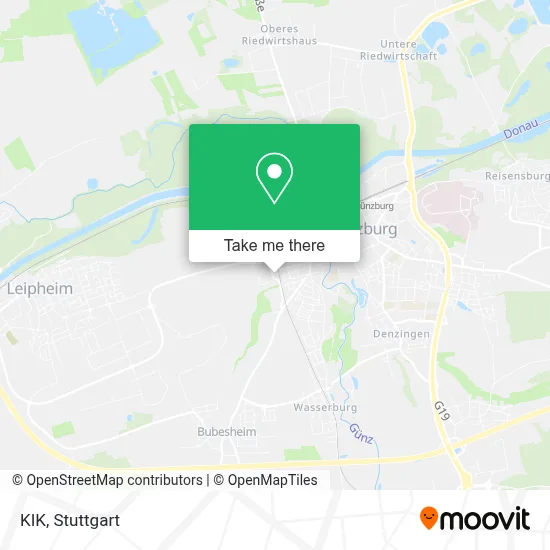 Kik map