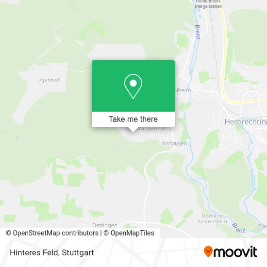 Hinteres Feld map