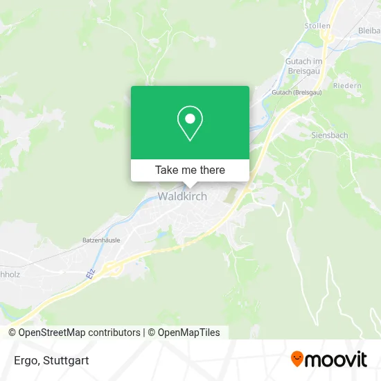 Ergo map