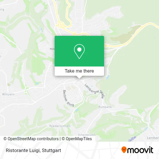 Ristorante Luigi map