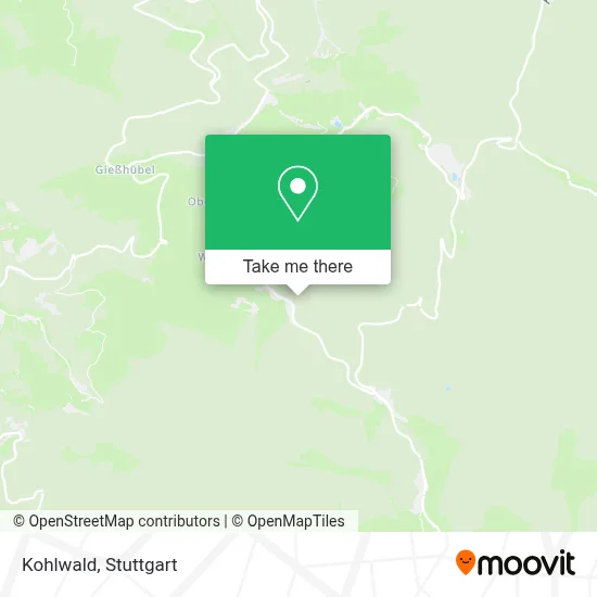 Kohlwald map