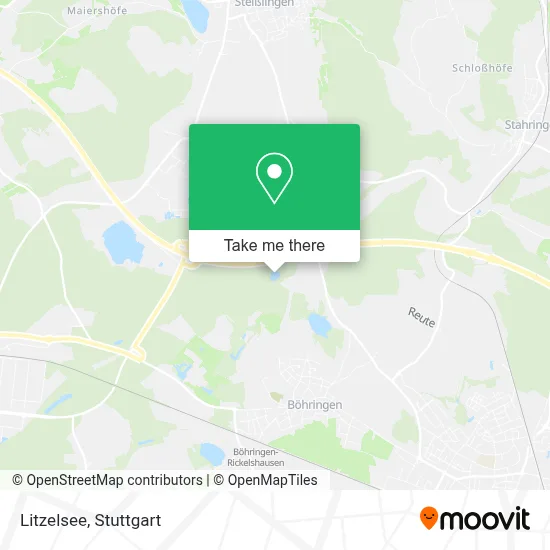 Litzelsee map