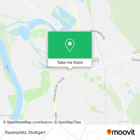 Rasenplatz map