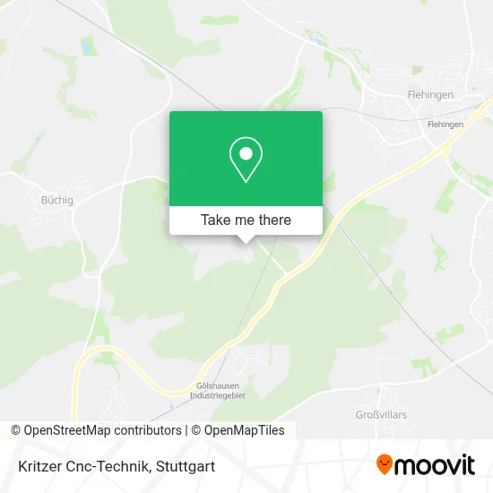 Kritzer Cnc-Technik map