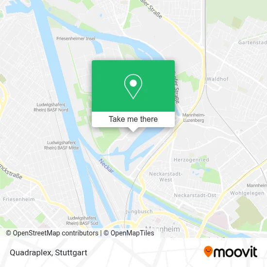 Quadraplex map