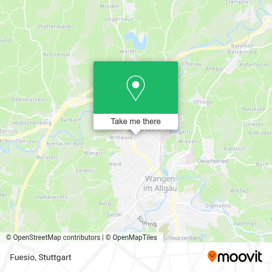 Fuesio map