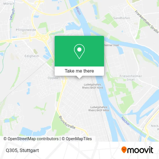 Q305 map