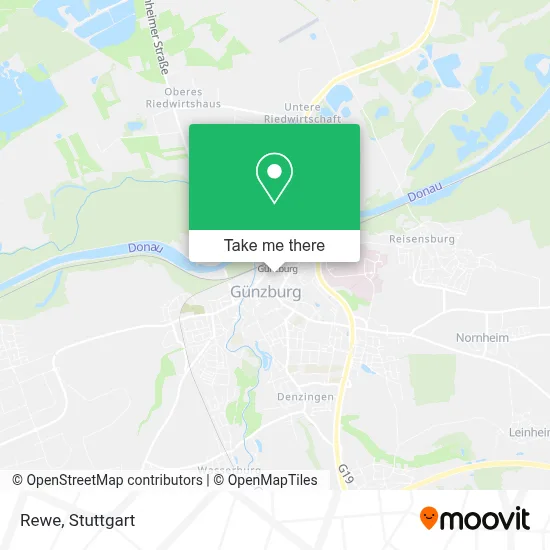 Rewe map