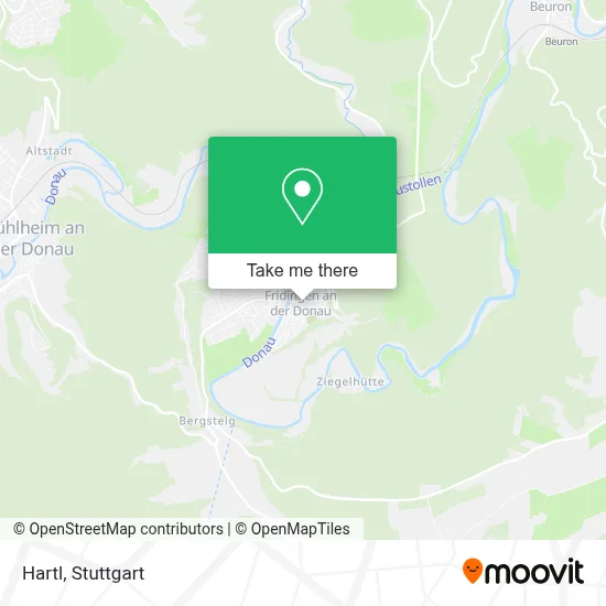 Hartl map