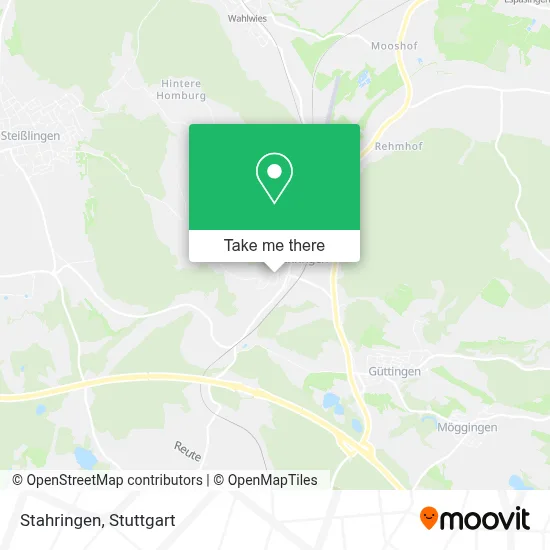 Stahringen map