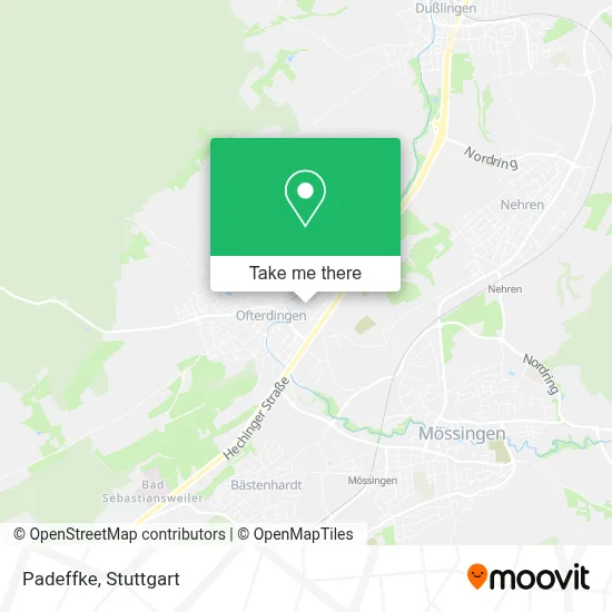 Padeffke map