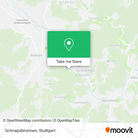 Schnapsbrunnen map
