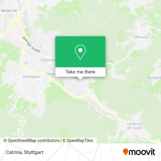 Catrina map