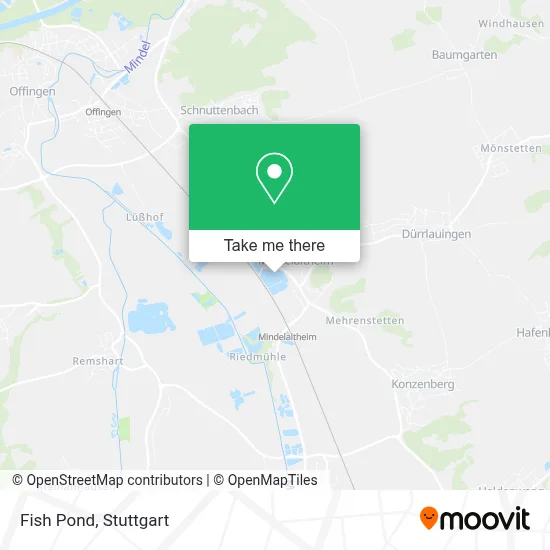 Fischteich map