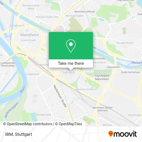 Ibm map