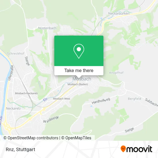 Rnz map