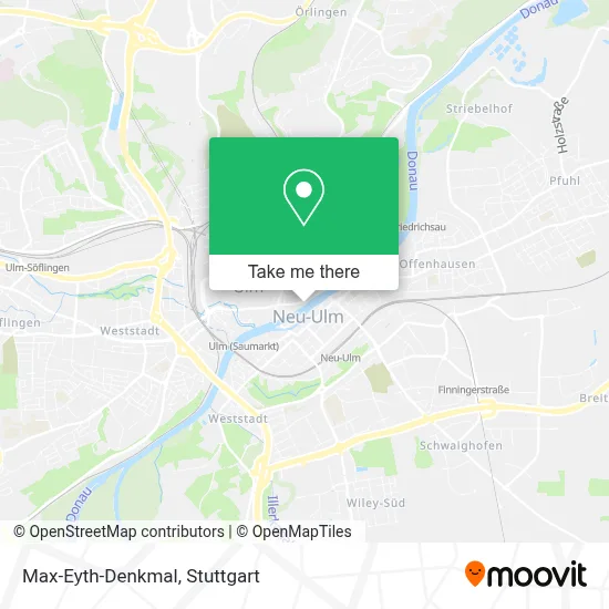 Max-Eyth-Denkmal map
