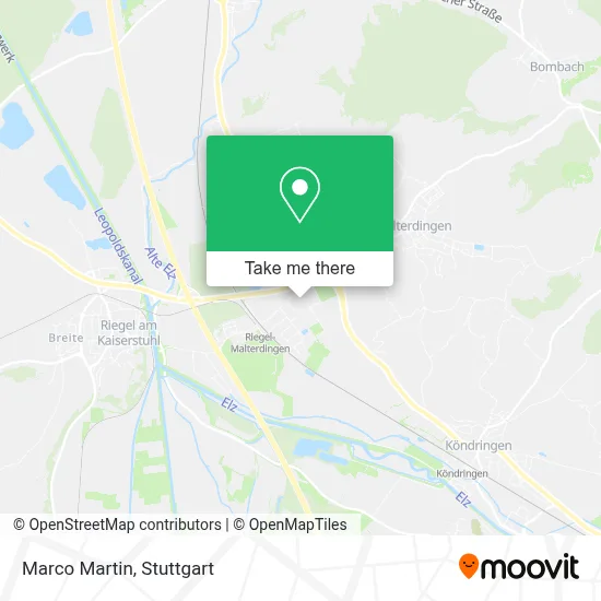 Marco Martin map