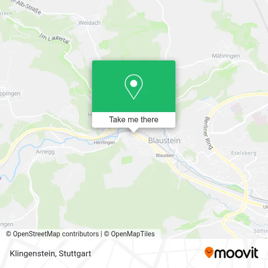 Klingenstein map