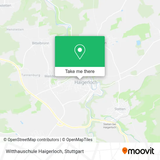 Witthauschule Haigerloch map