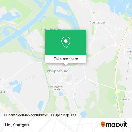 Lidl map