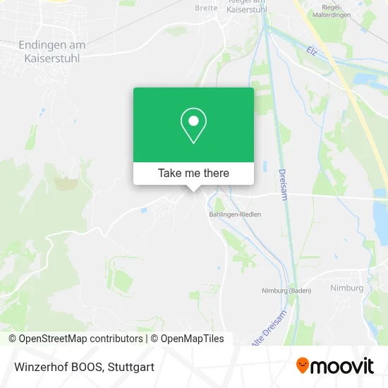Winzerhof BOOS map