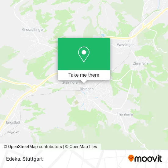Edeka map