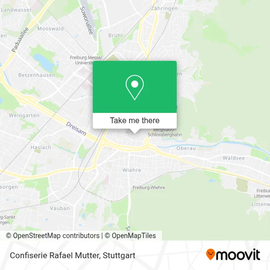 Confiserie Rafael Mutter map