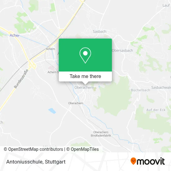 Antoniusschule map
