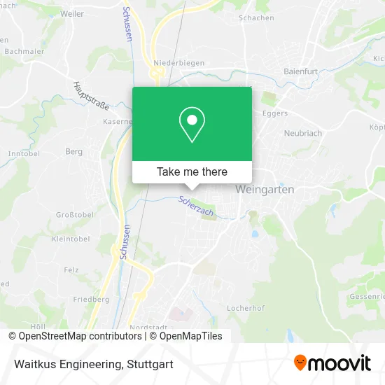 Waitkus Engineering map