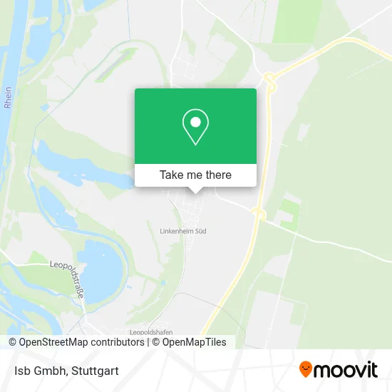 Isb Gmbh map