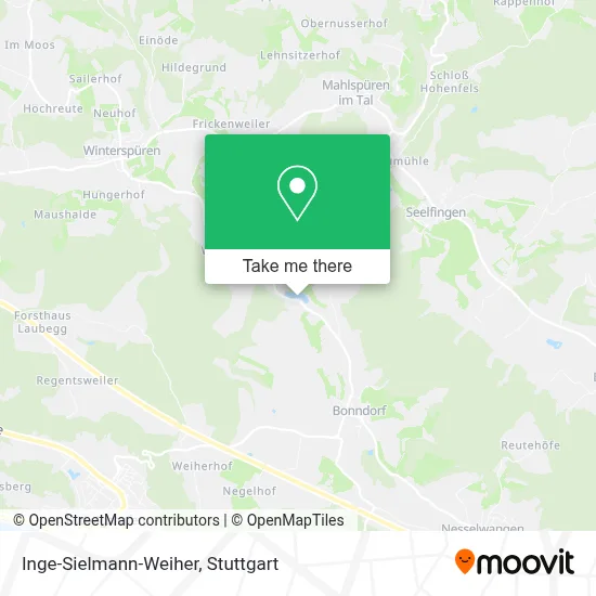 Inge-Sielmann-Weiher map