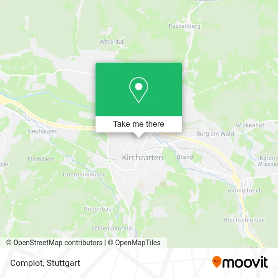 Complot map