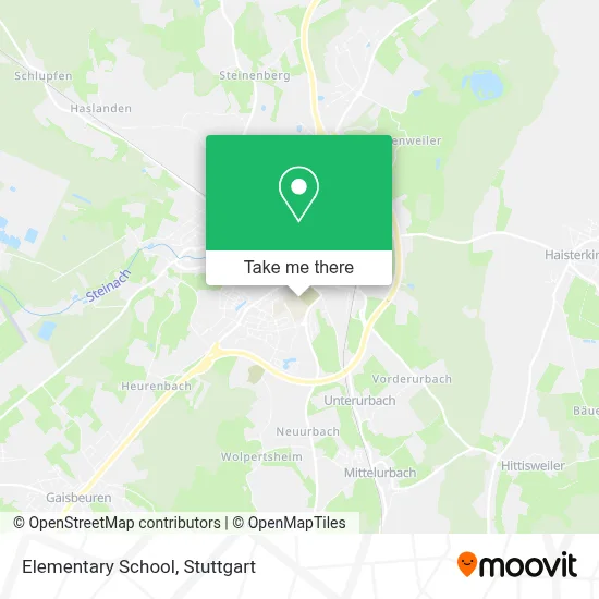 Grundschule map
