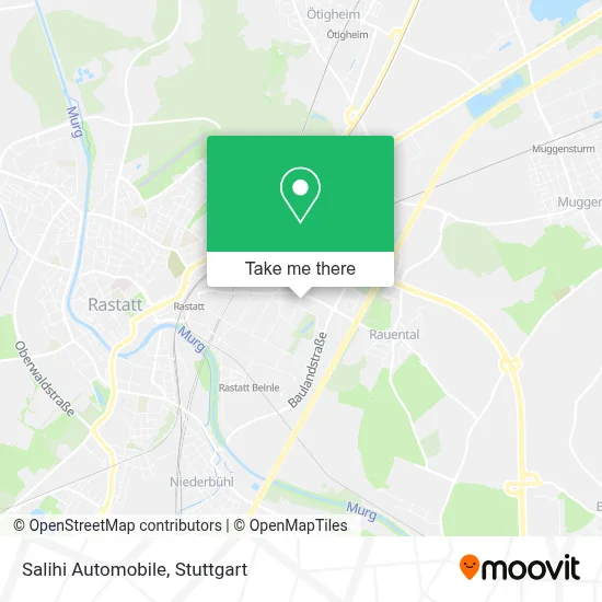 Salihi Automobile map