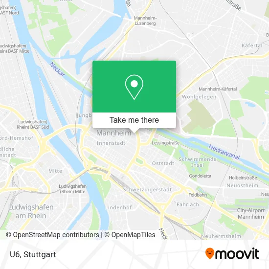 U6 map