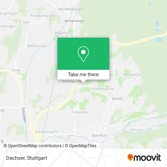 Dachser map