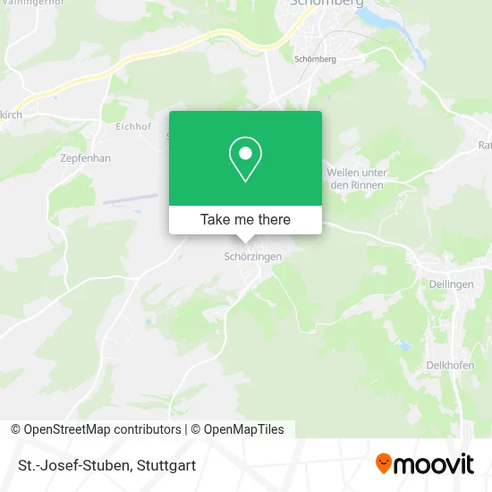 St.-Josef-Stuben map