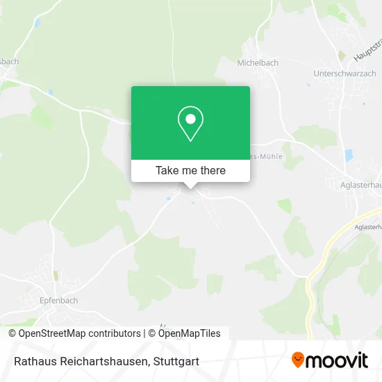 Rathaus Reichartshausen map