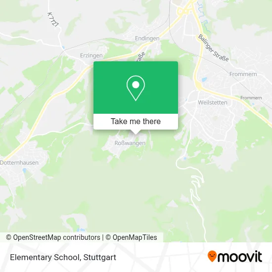 Grundschule map