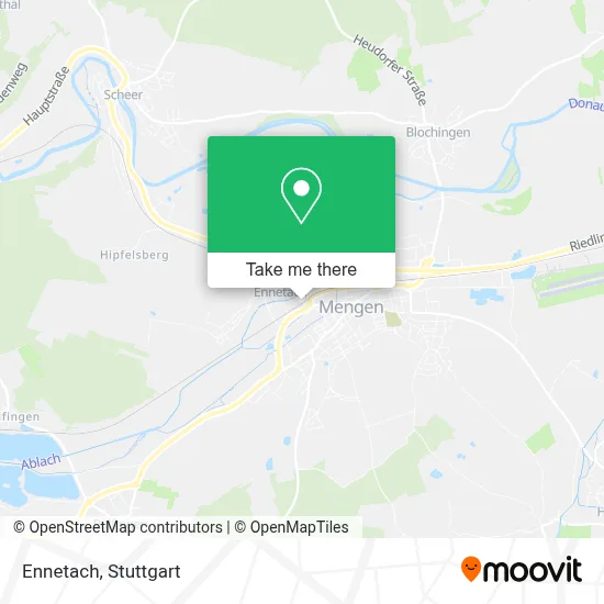 Ennetach map