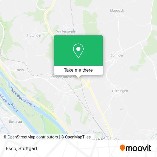Esso map