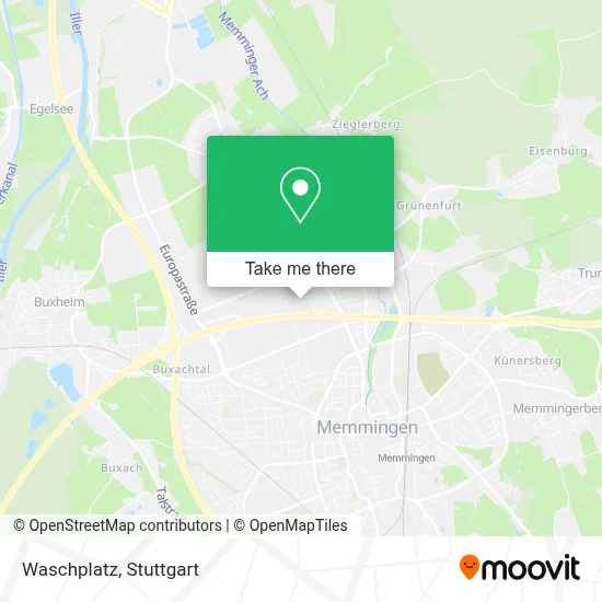 Waschplatz map