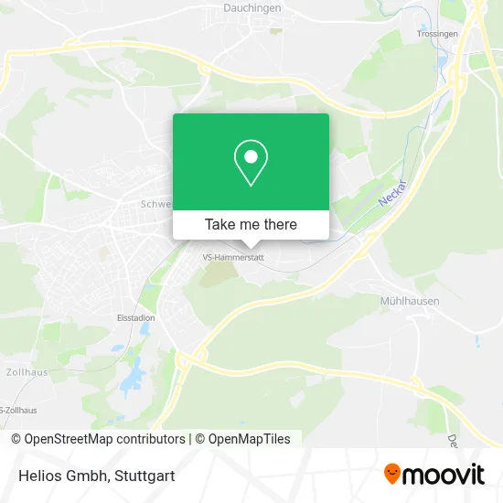 Helios Gmbh map